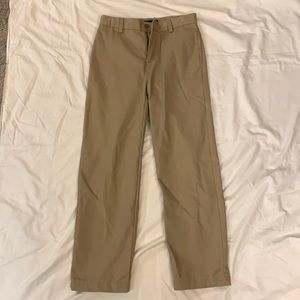 Lands End Boys Khaki pants